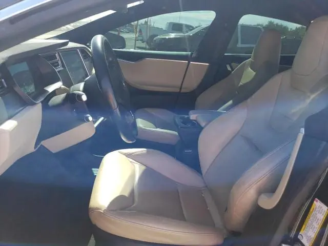 2014 TESLA MODEL S   