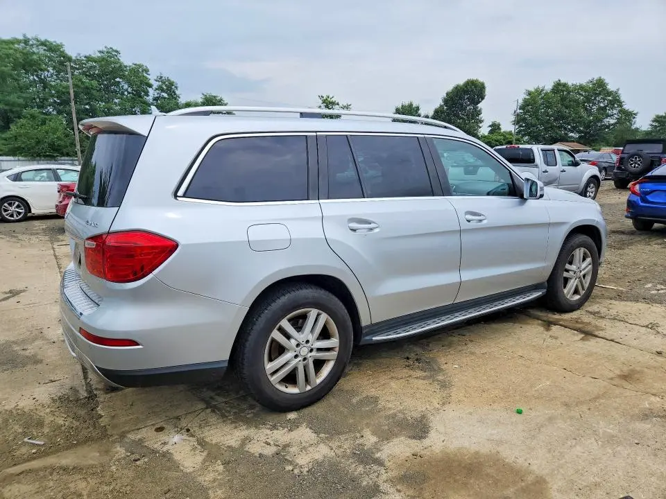2014 MERCEDES-BENZ GL 450 4MATIC  