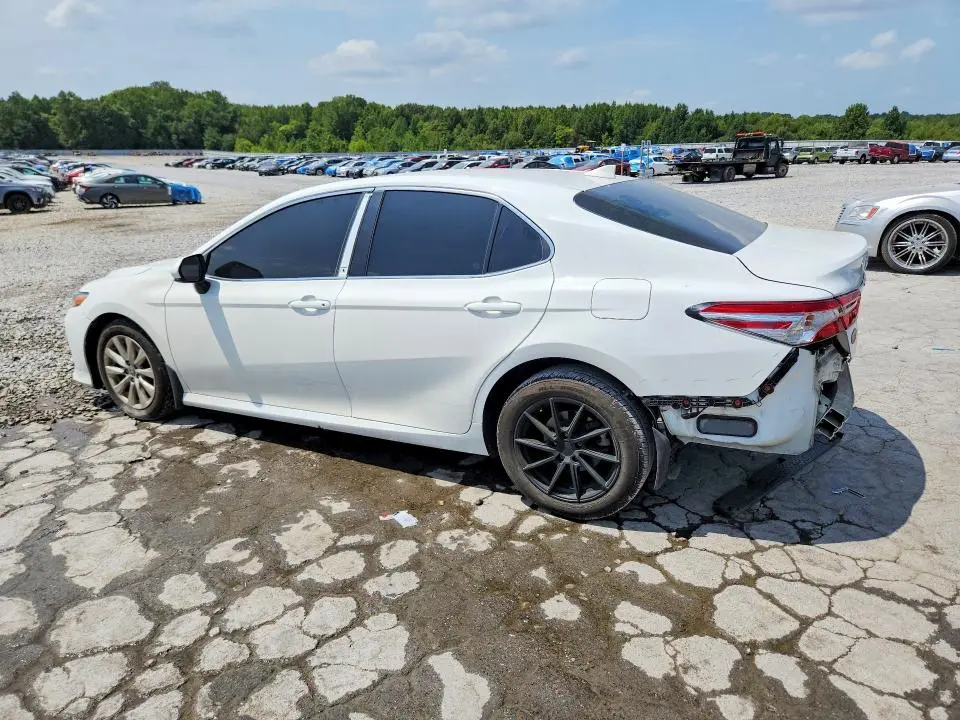 2020 TOYOTA CAMRY   