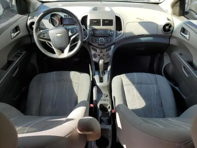 2012 CHEVROLET SONIC LT