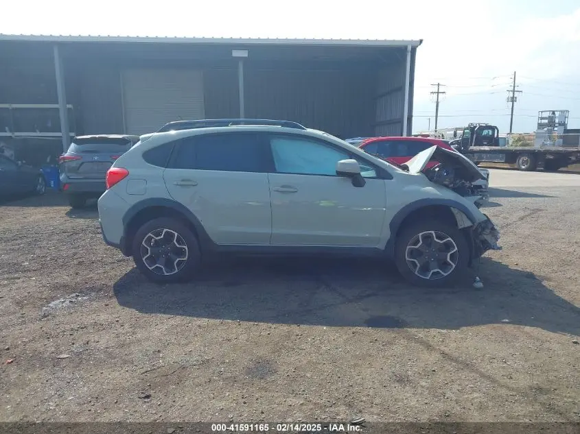 2014 SUBARU XV CROSSTREK 2.0I PREMIUM