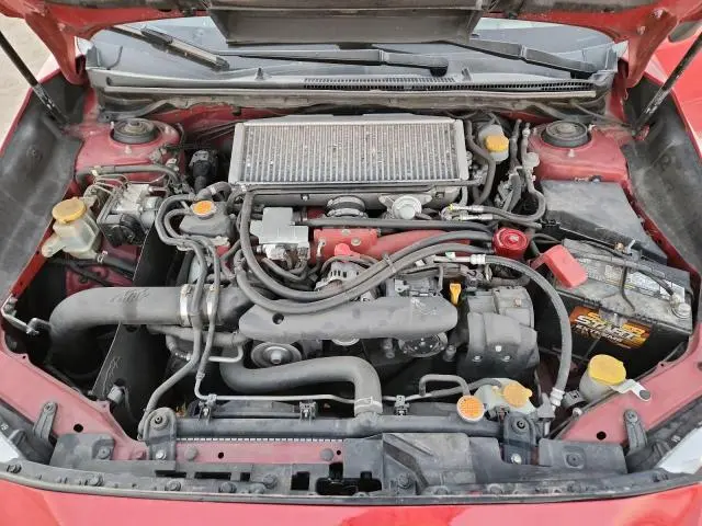 2016 SUBARU WRX STI LIMITED  