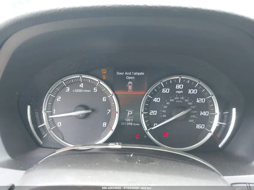 2015 ACURA MDX  