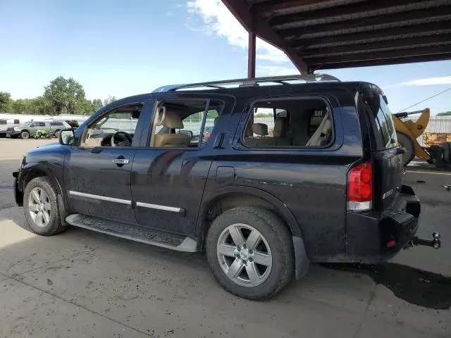 2012 NISSAN ARMADA SV  
