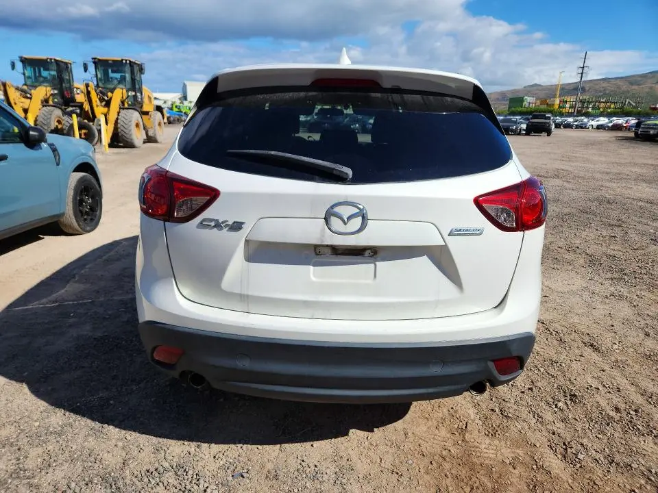 2016 MAZDA CX-5 GT  