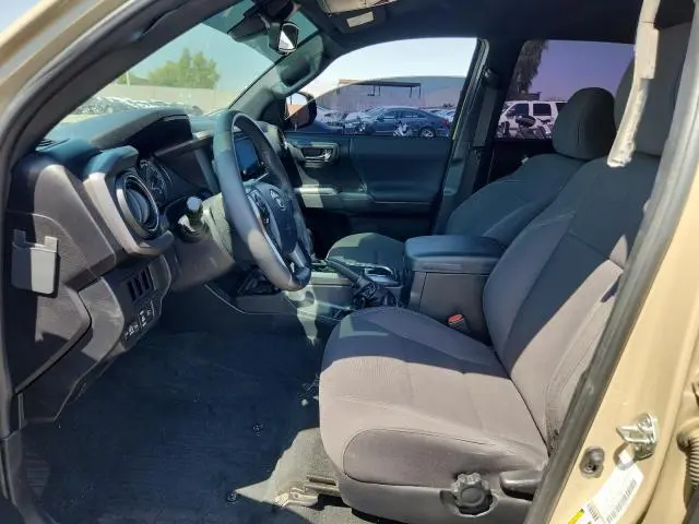 2018 TOYOTA TACOMA DOUBLE CAB  