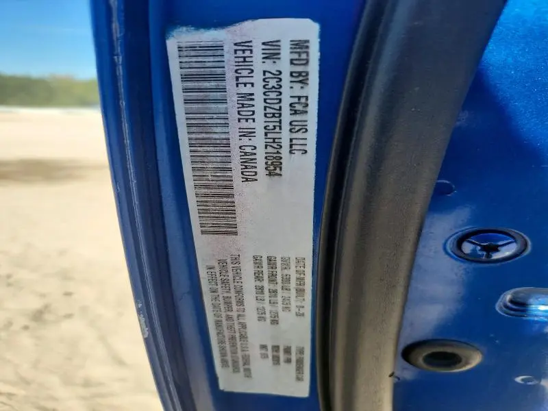 2020 DODGE CHALLENGER R/T  