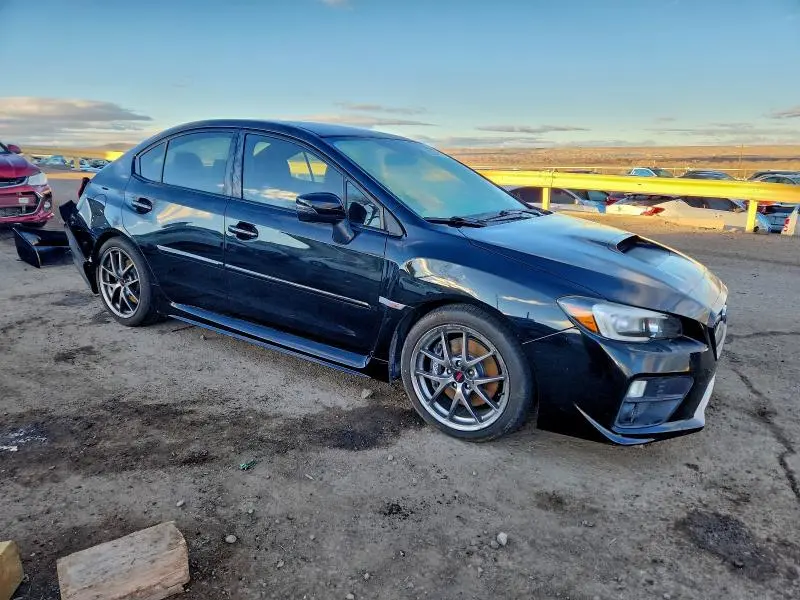 2015 SUBARU WRX STI LIMITED  