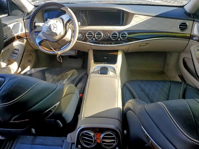 2017 MERCEDES-BENZ S 550  