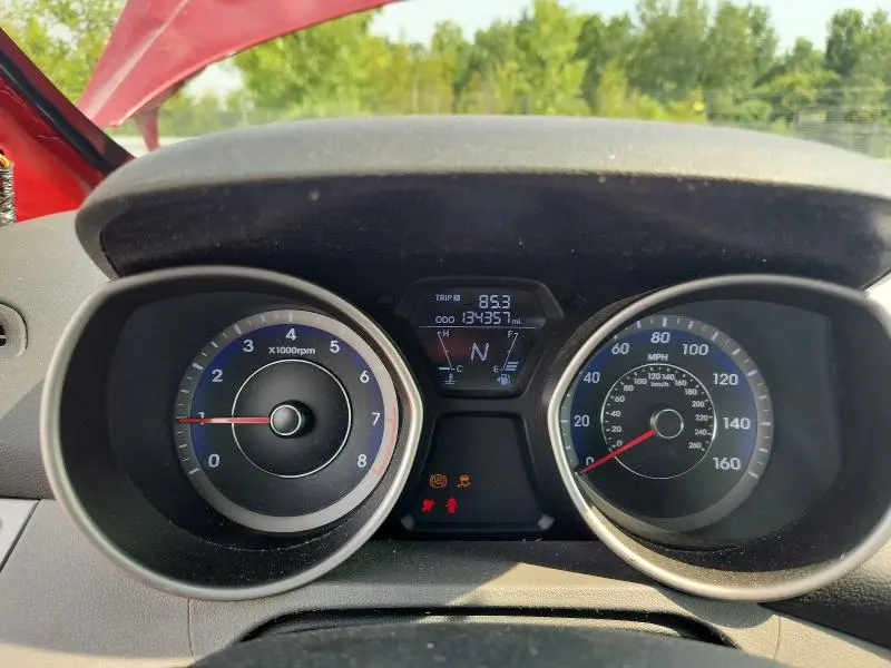2013 HYUNDAI ELANTRA GLS  