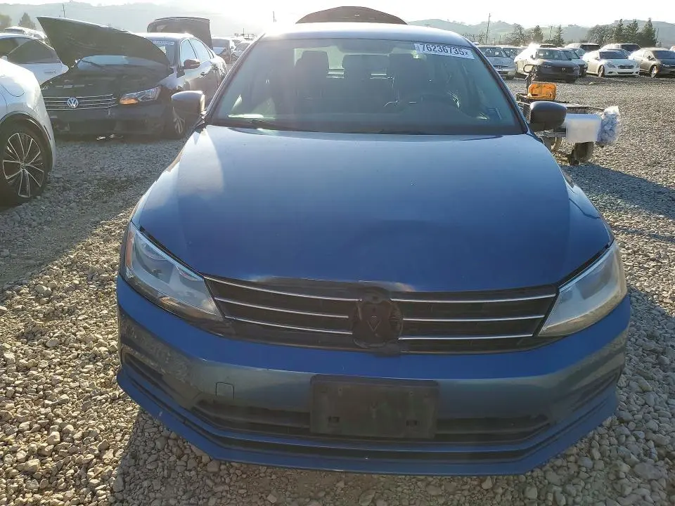 2016 VOLKSWAGEN JETTA S  