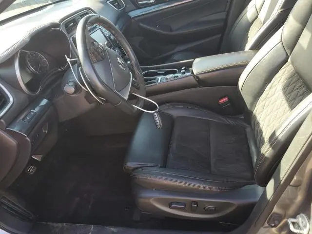 2022 NISSAN MAXIMA SR