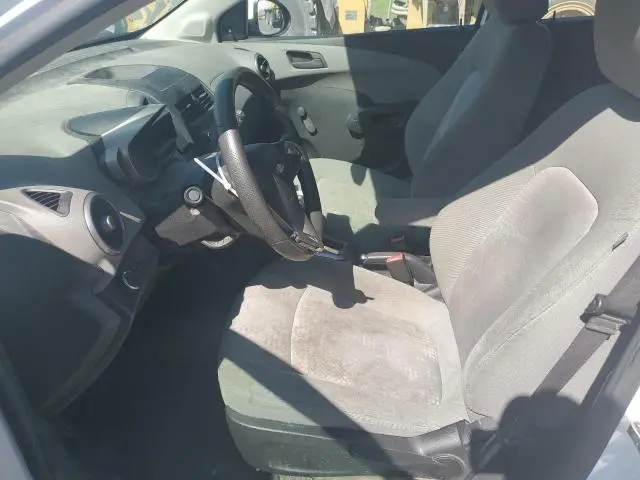 2016 CHEVROLET SONIC   