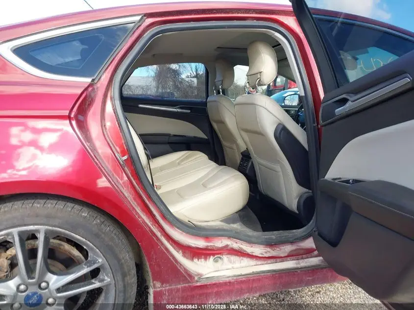 2014 FORD FUSION TITANIUM