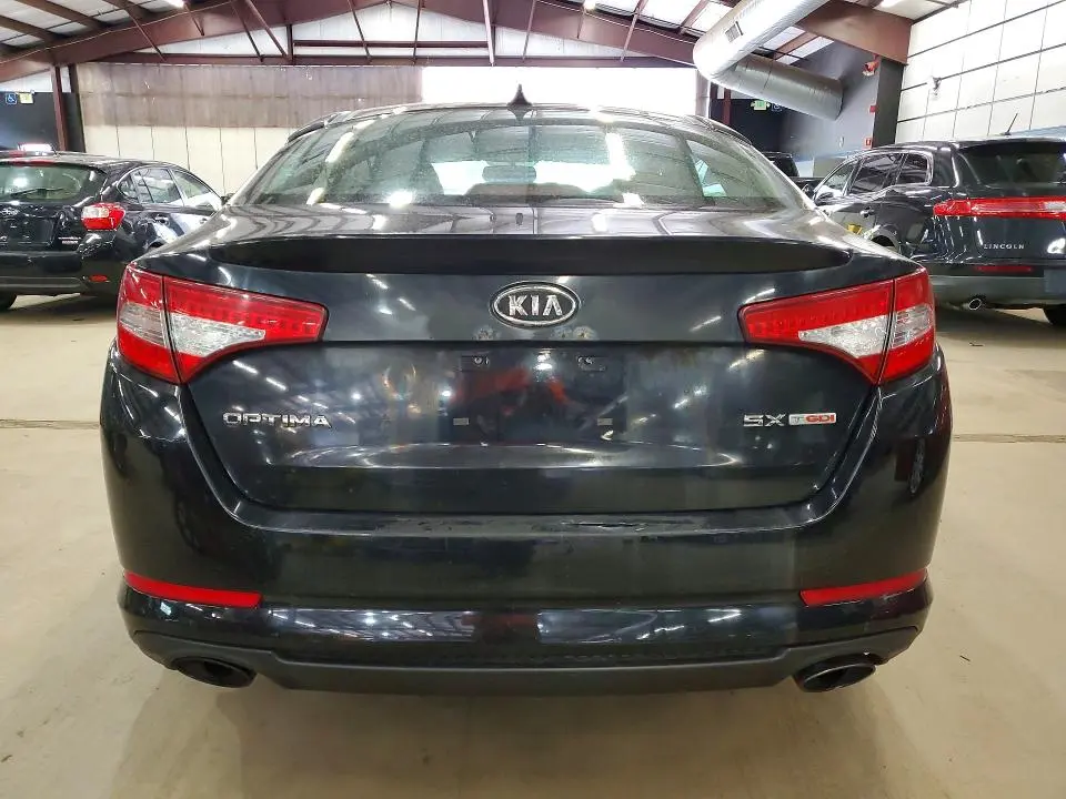 2011 KIA OPTIMA SX  