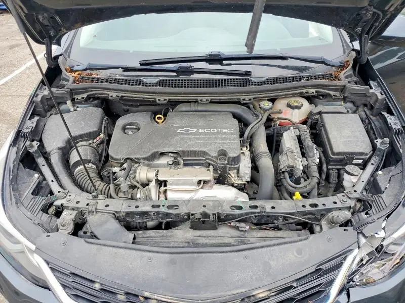 2018 CHEVROLET CRUZE LT  