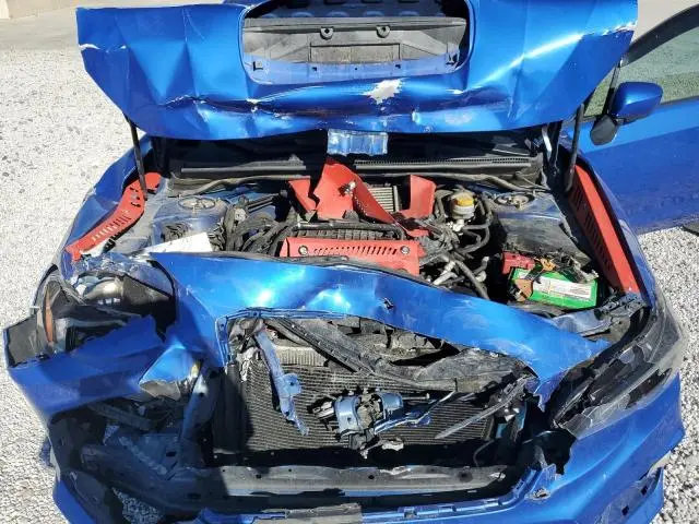 2018 SUBARU WRX   