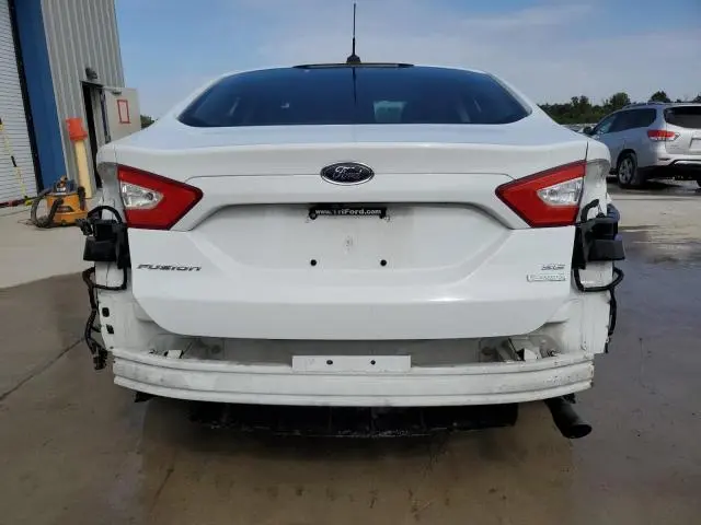 2016 FORD FUSION SE  