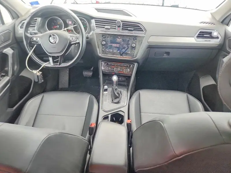 2019 VOLKSWAGEN TIGUAN SE  