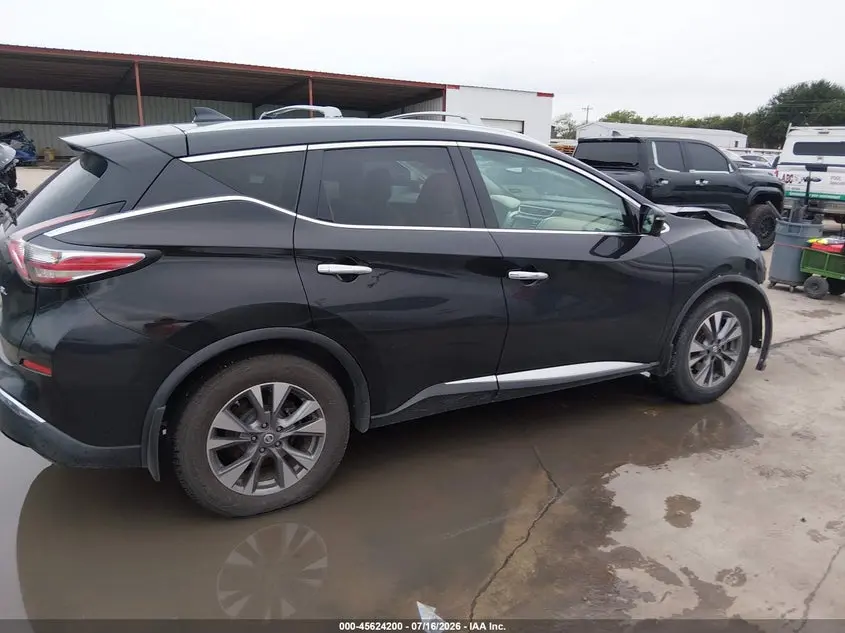 2017 NISSAN MURANO SL