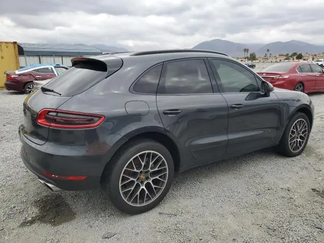 2017 PORSCHE MACAN S  