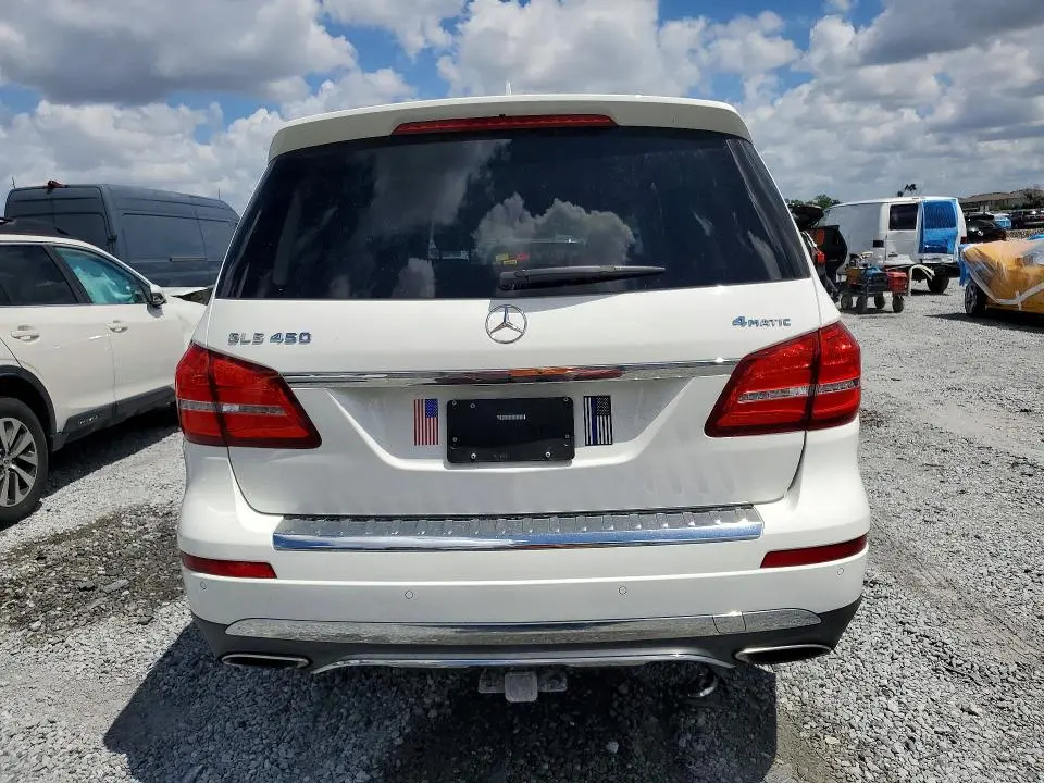 2017 MERCEDES-BENZ GLS 450 4MATIC  