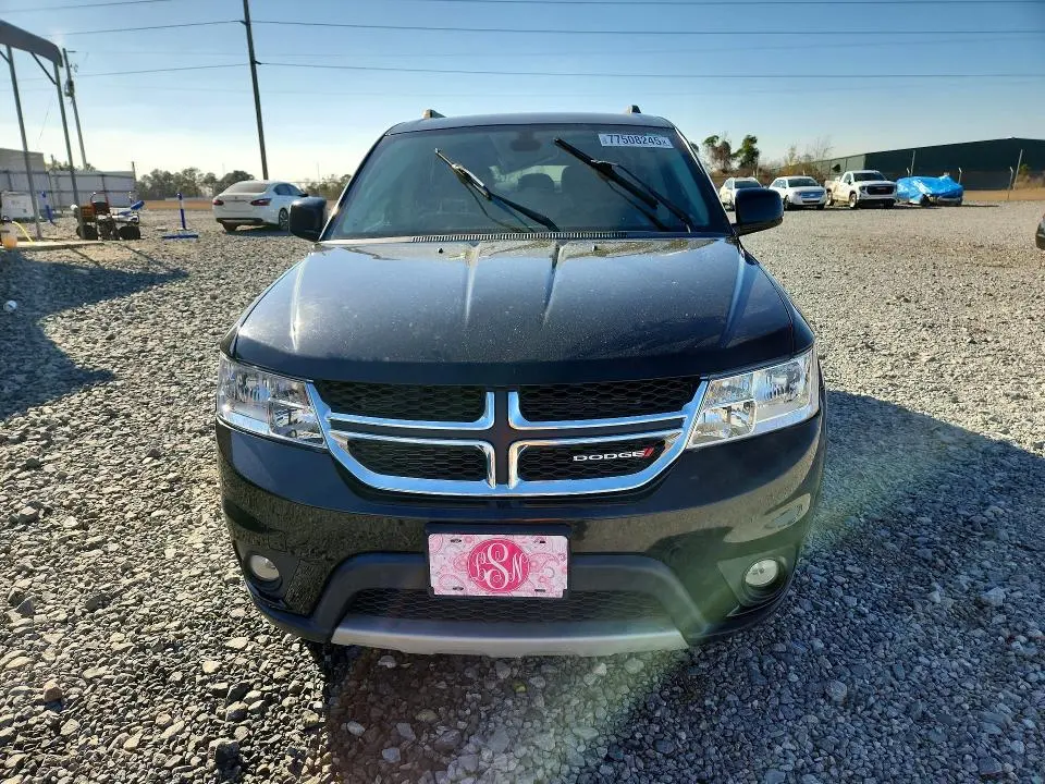 2018 DODGE JOURNEY SXT  