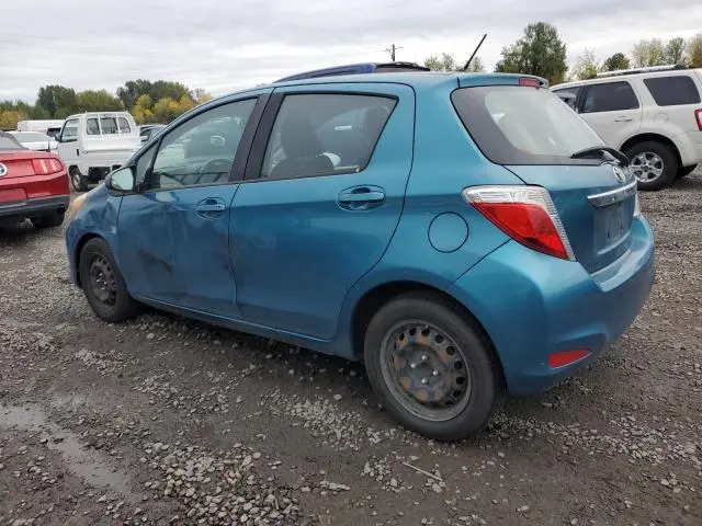 2014 TOYOTA YARIS   
