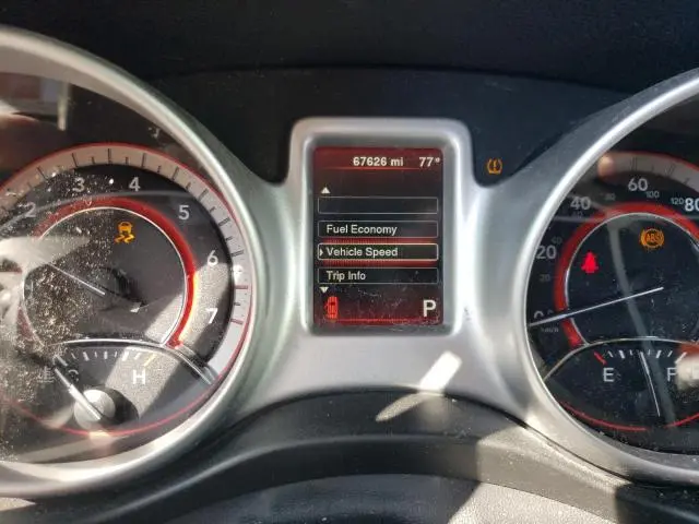 2018 DODGE JOURNEY SXT