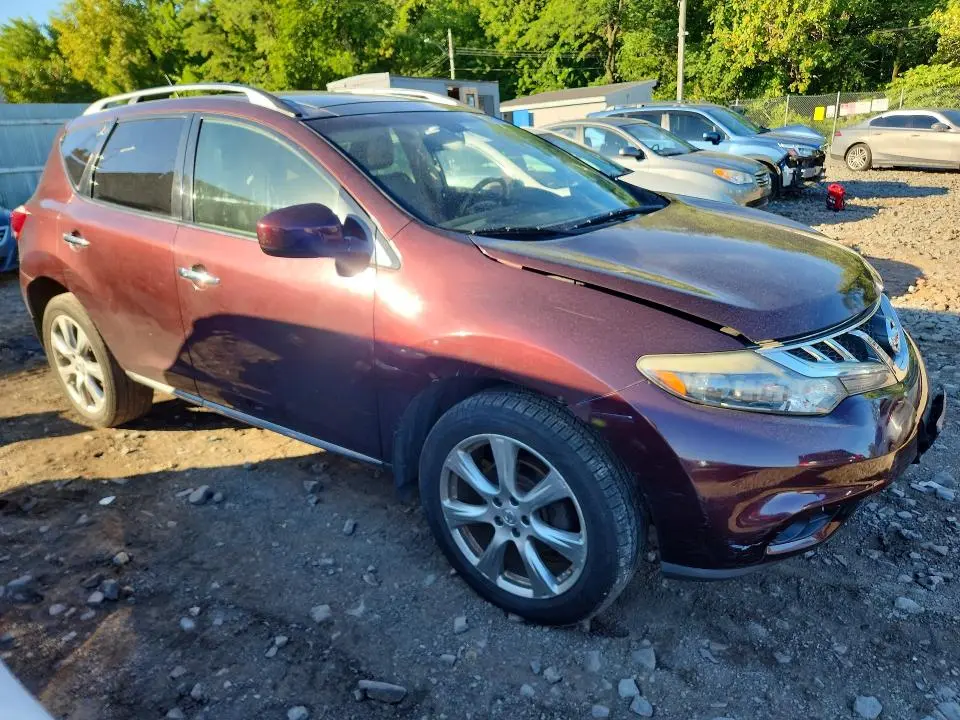 2013 NISSAN MURANO S  