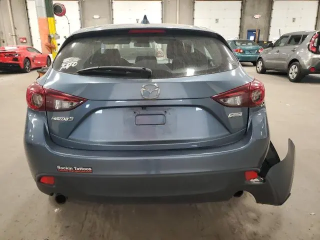 2015 MAZDA 3 GRAND TOURING  