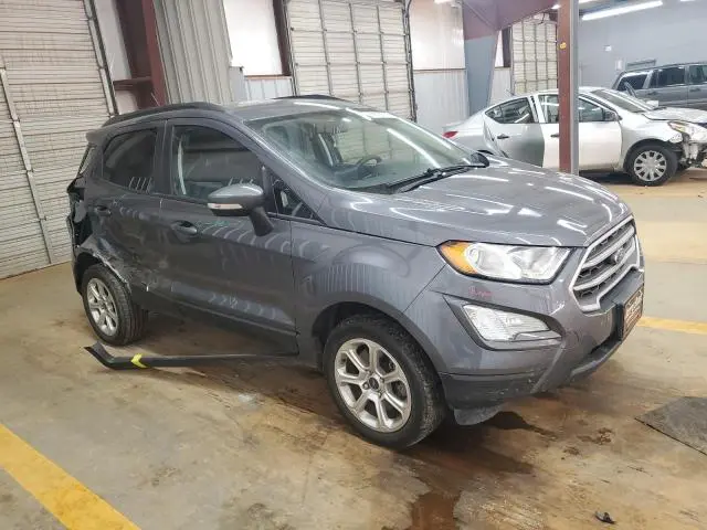 2021 FORD ECOSPORT SE  