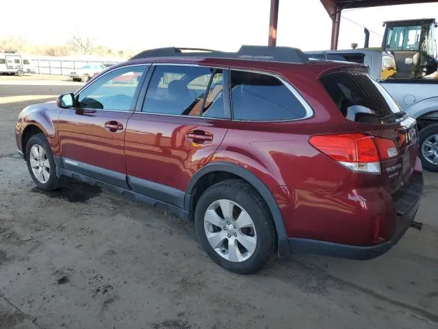 2011 SUBARU OUTBACK 2.5I LIMITED  