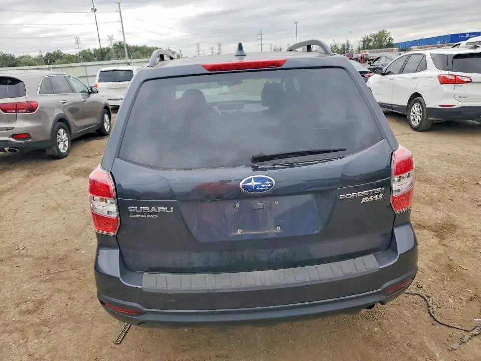 2016 SUBARU FORESTER 2.5I PREMIUM  