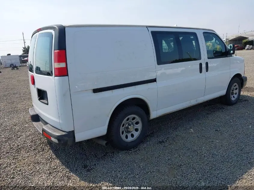 2013 CHEVROLET EXPRESS 1500 WORK VAN