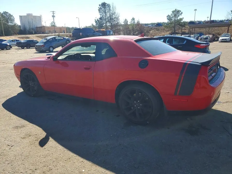 2016 DODGE CHALLENGER R/T SCAT PACK  