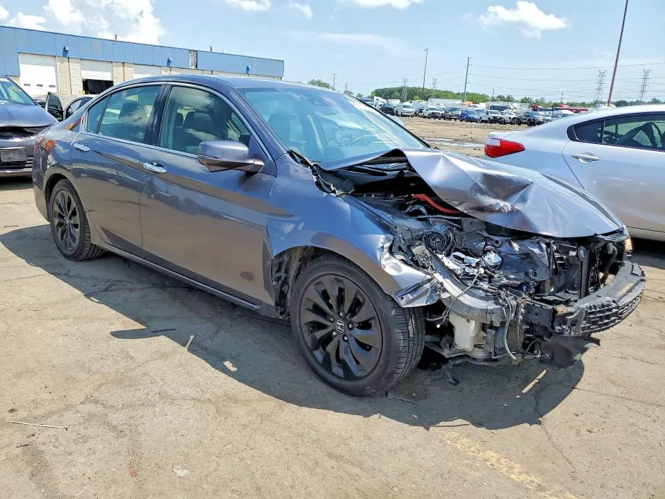2017 HONDA ACCORD HYBRID EXL  