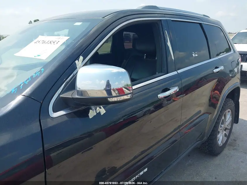 2014 JEEP GRAND CHEROKEE LIMITED