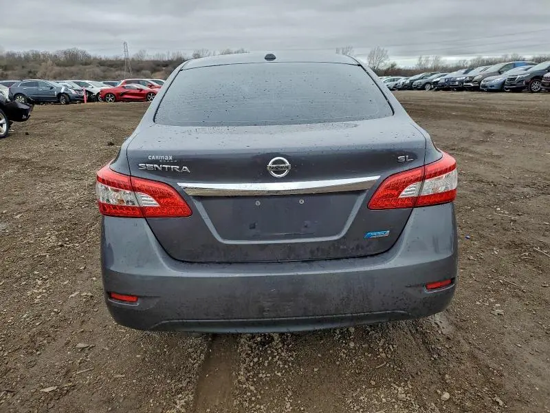 2013 NISSAN SENTRA S  