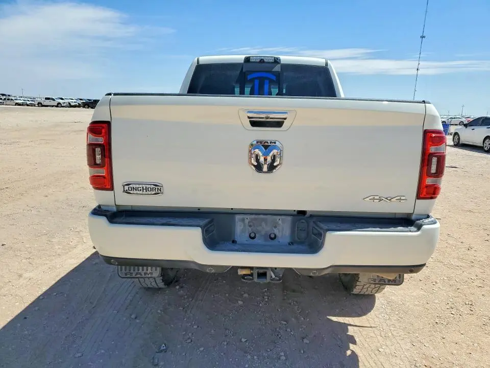 2019 RAM 2500 LONGHORN  
