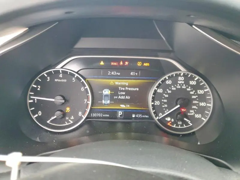 2017 NISSAN MURANO S  