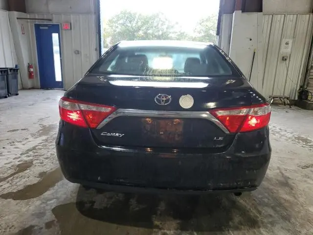 2016 TOYOTA CAMRY LE