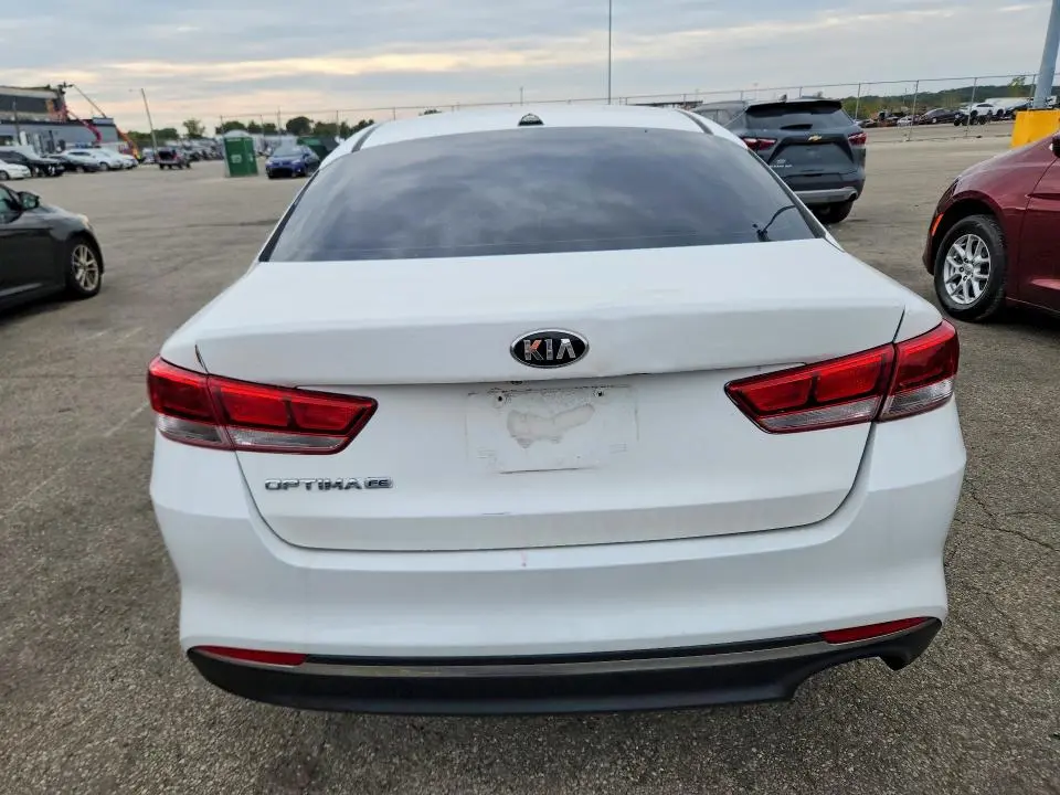 2016 KIA OPTIMA LX  