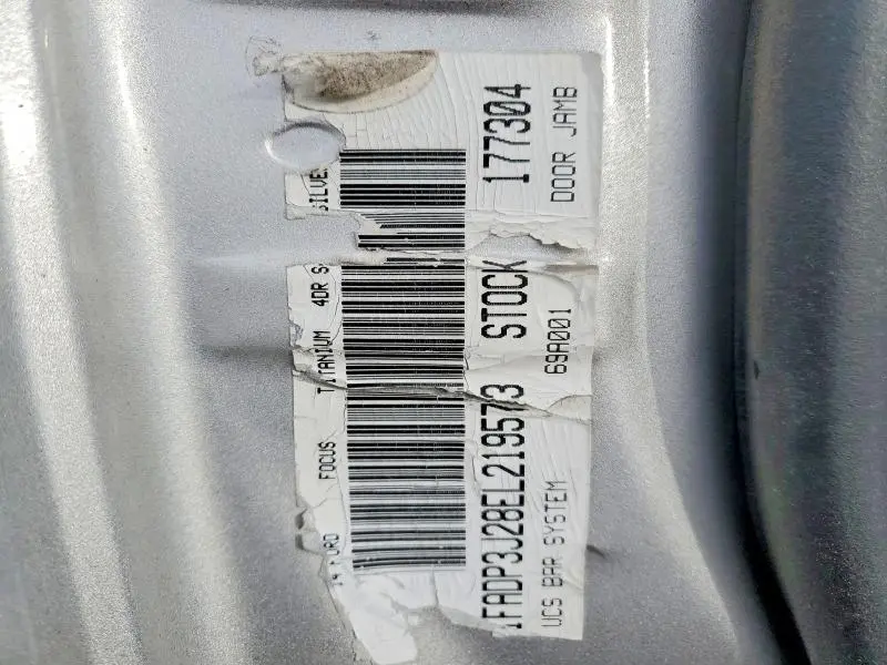 2014 FORD FOCUS TITANIUM  