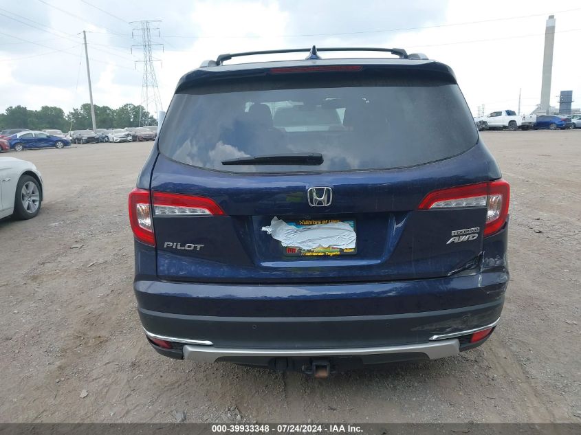 2022 HONDA PILOT AWD TOURING 8 PASSENGER