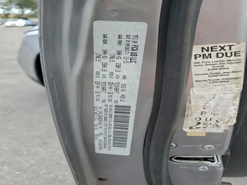 2016 JEEP COMPASS SPORT  