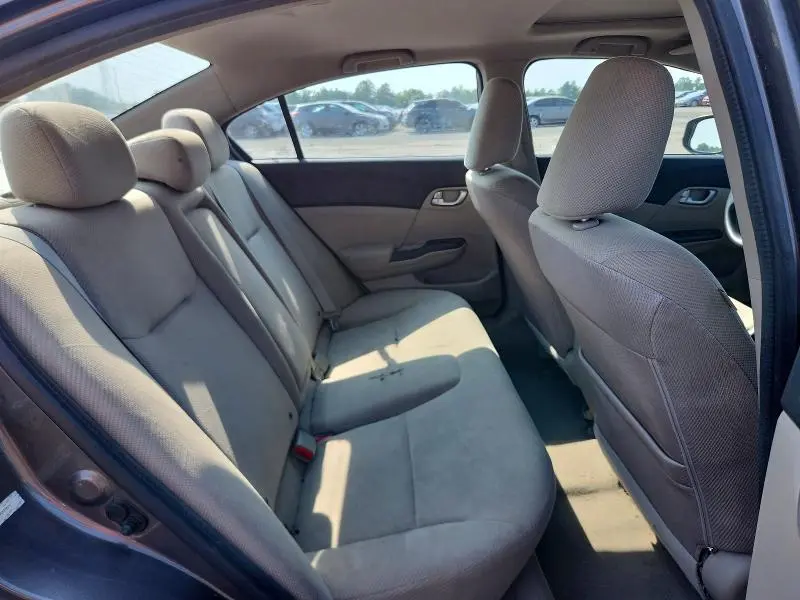 2012 HONDA CIVIC EX  
