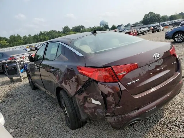 2013 KIA OPTIMA EX  
