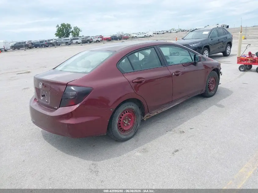 2012 HONDA CIVIC LX