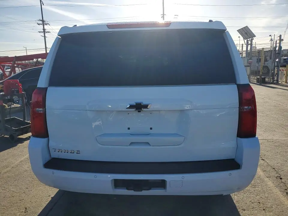 2019 CHEVROLET TAHOE C1500 LT  